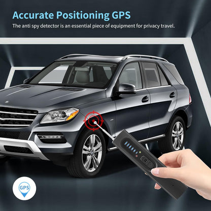 Camera Detector met RF en GPS Trackingdetectie