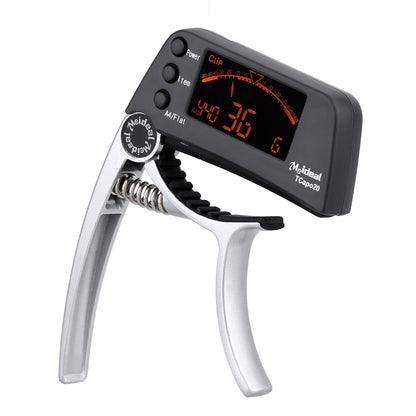 Capo en Stimmgerät voor Gitaar 2-in-1