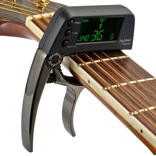 Capo en Stimmgerät voor Gitaar 2-in-1