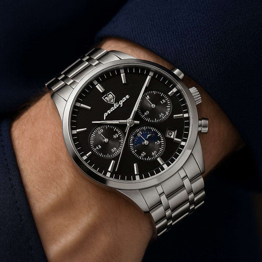 Horloge heren luxe – Tijdloze elegantie met Zwitserse precisie en stijl