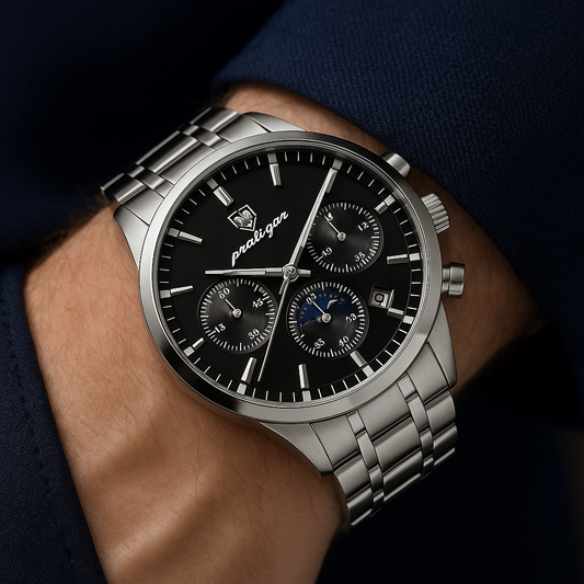 Horloge heren luxe – Tijdloze elegantie met Zwitserse precisie en stijl