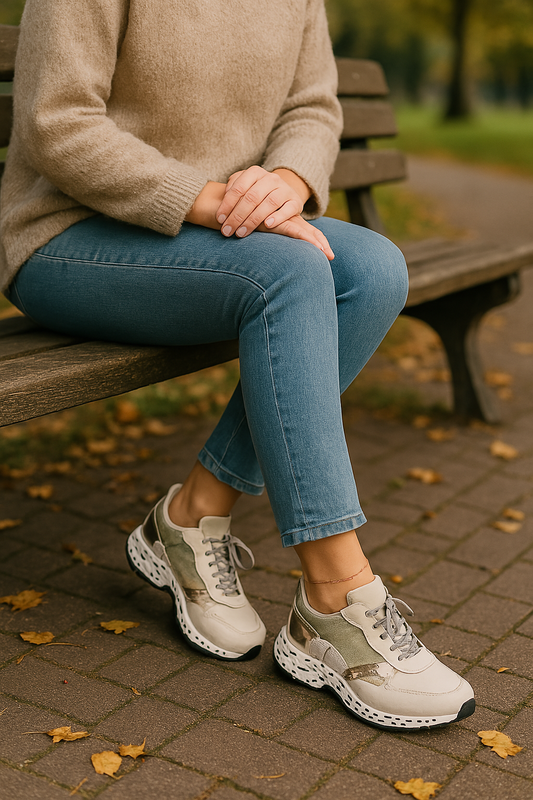Sneakers Dames – Orthopedische, Ondersteunende en Lichtgewicht Schoenen