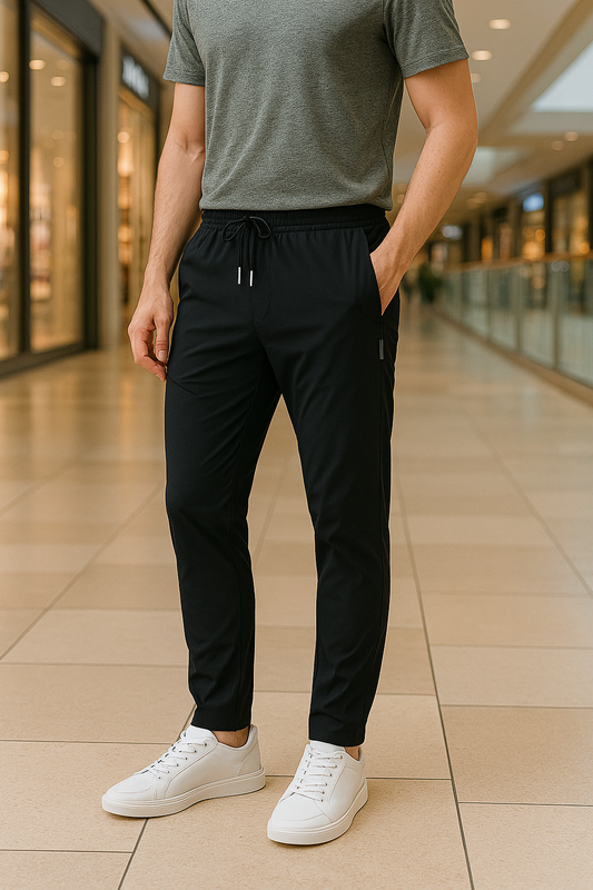 Chino Broek Heren – Lichtgewicht & Veelzijdig Casual Broek voor Elke Gelegenheid