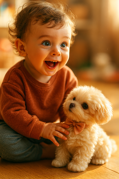 Pluche Hond Knuffel Hondje