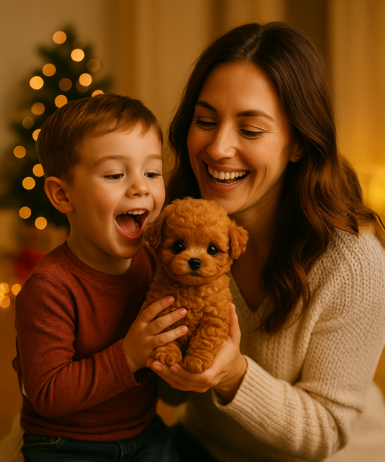 Pluche Hond Knuffel Hondje