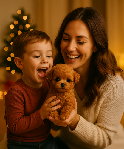 Pluche Hond Knuffel Hondje