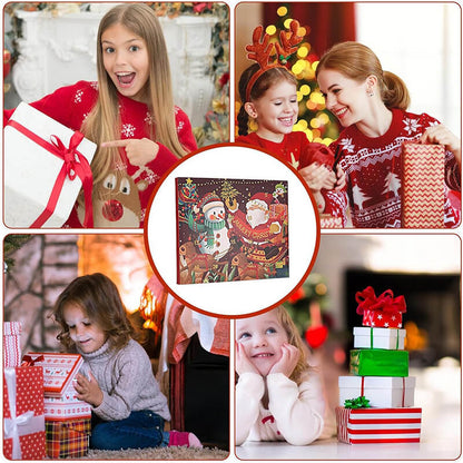 Kerst Advent Kalender DIY Armband Kit met Accessoires