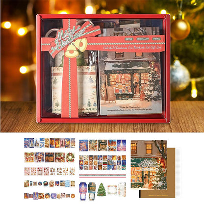 Kerst Scrapbook Stickers Set Notitieboek Decals Plaknotities