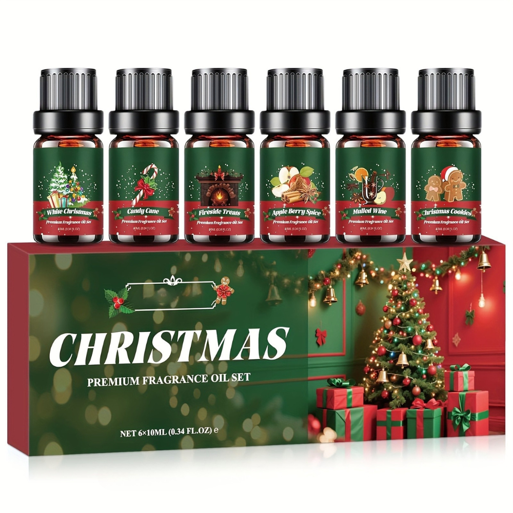 Essentiële Olie Cadeauset Aromatherapie Doos