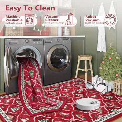 Kerst Loopkleed Feesttapijt Woondecoratie