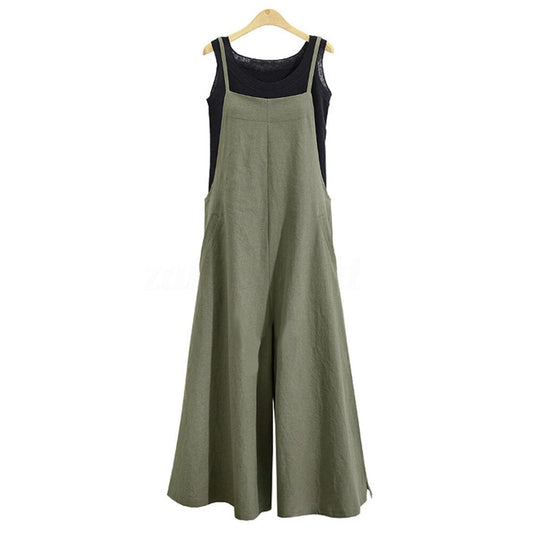 Mouwloze Jumpsuit Dames – Elegante Jumpsuit voor Feest en Casual Stijl