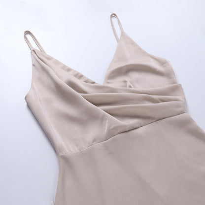 Zomerjurk Lange Elegante Jurk – Stijlvolle Jurk voor Feest en Casual Dagen