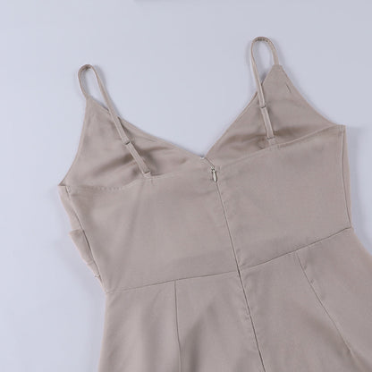 Zomerjurk Lange Elegante Jurk – Stijlvolle Jurk voor Feest en Casual Dagen