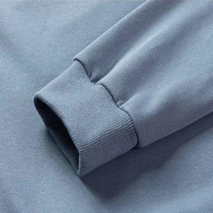 Sweatshirt voor Heren – Klassiek en Comfortabel Katoenen Sweatshirt voor Vrije Tijd