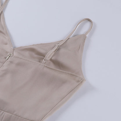 Zomerjurk Lange Elegante Jurk – Stijlvolle Jurk voor Feest en Casual Dagen