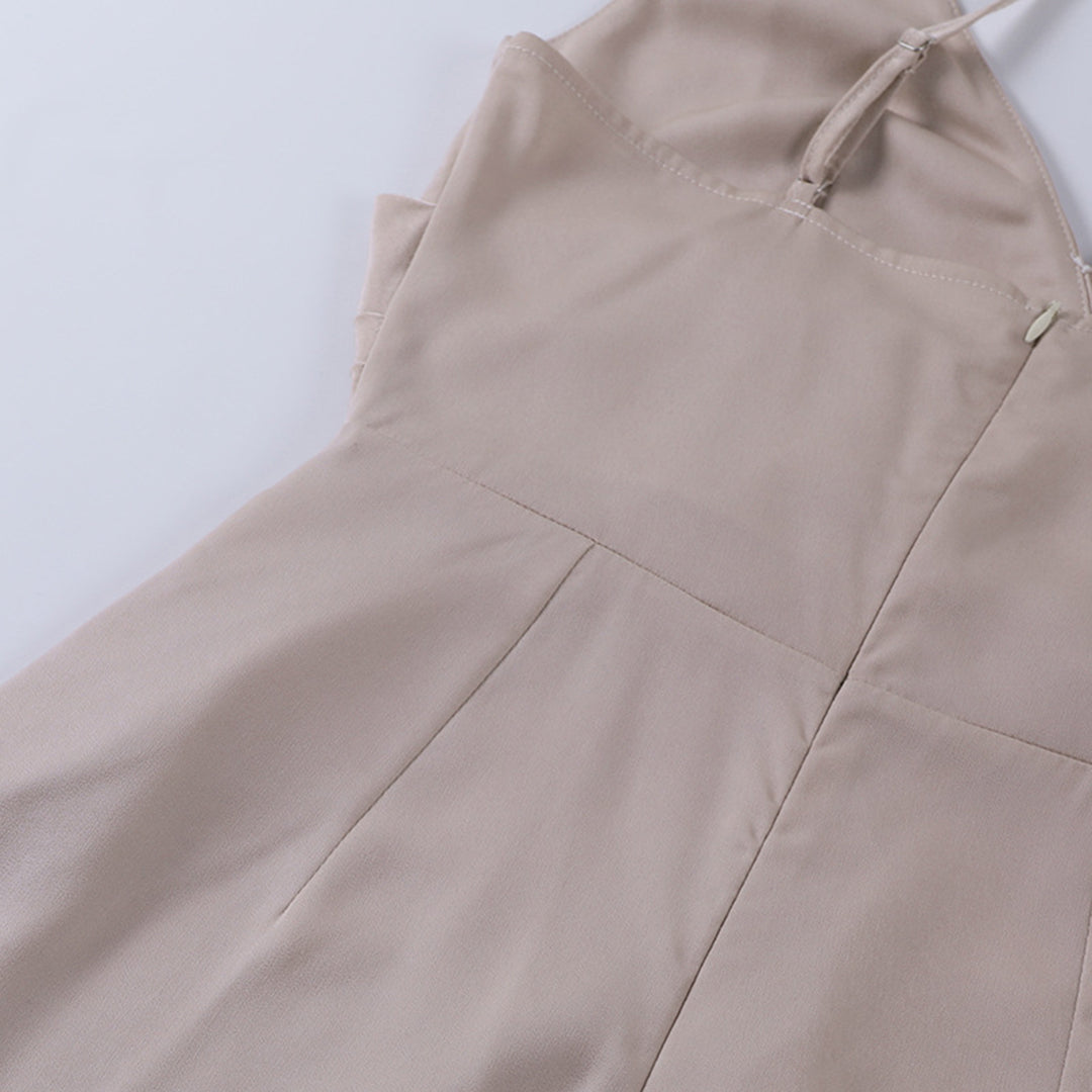 Zomerjurk Lange Elegante Jurk – Stijlvolle Jurk voor Feest en Casual Dagen