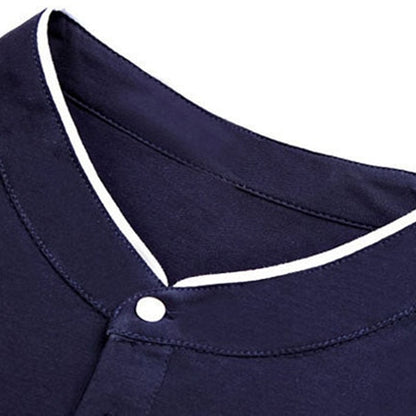 Langarmshirt heren – Comfortabel shirt met lange mouwen voor casual gebruik