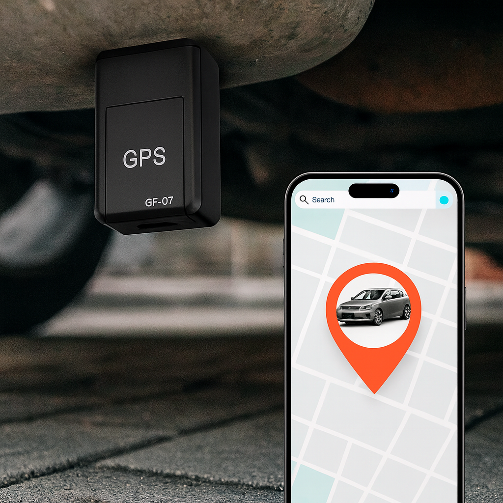 Compacte GPS Tracker Magnetisch Mini Apparaat