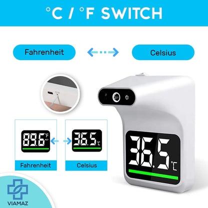 Contactloze Muur Thermometer Voorhoofd