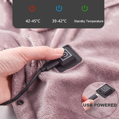 Elektrische Verwarmde Deken Draagbaar CozyWrap