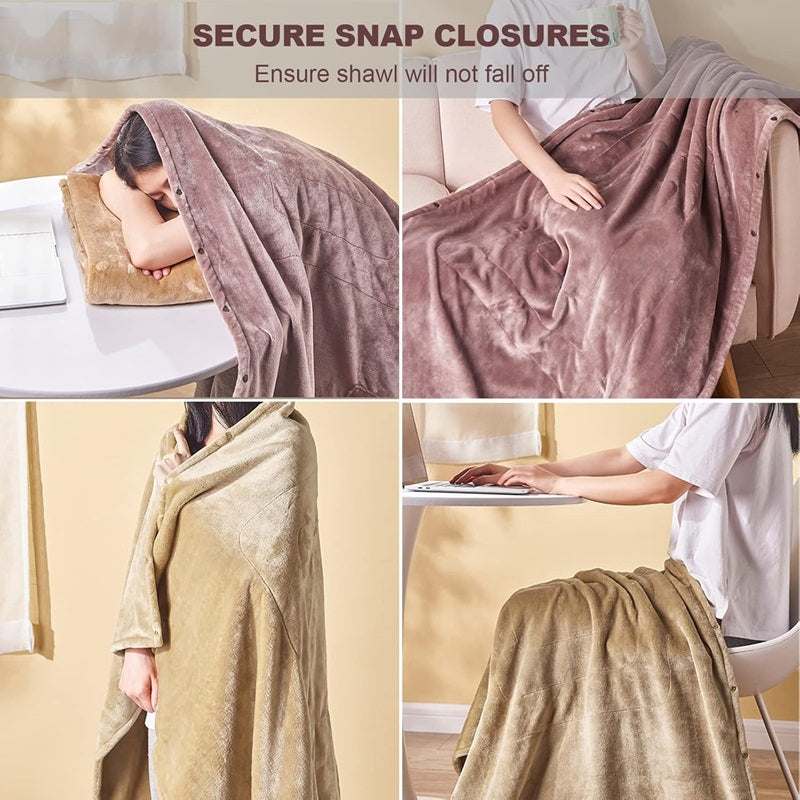 Elektrisch verwarmd dekentje Portable CozyWrap