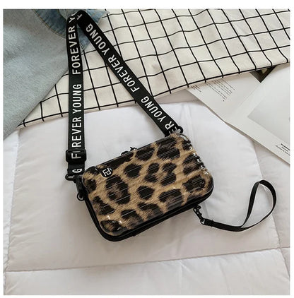 Crossbody Tas Hard Shell Compact Schoudertas