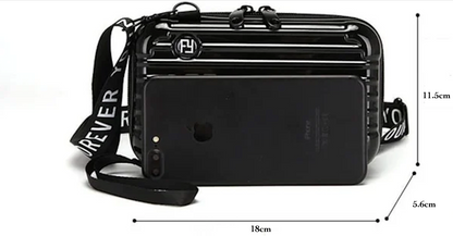 Crossbody Tas Hard Shell Compact Schoudertas
