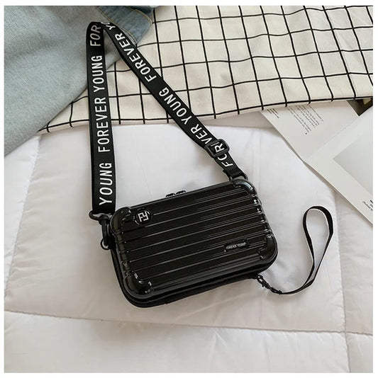 Crossbody Tas Hard Shell Compact Schoudertas