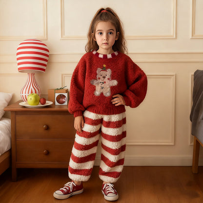 Kerst Pyjama's Kinderen Loungewear Jongens Meisjes