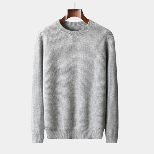 Heren Trui Gebreid – Lange Mouwen Casual Trui voor Koude Dagen