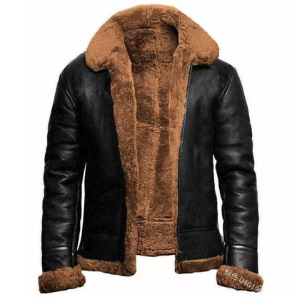 Fluffy Jack heren – Comfortabele en stijlvolle fleece jas voor buiten