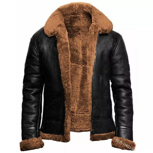 Fluffy Jack heren – Comfortabele en stijlvolle fleece jas voor buiten