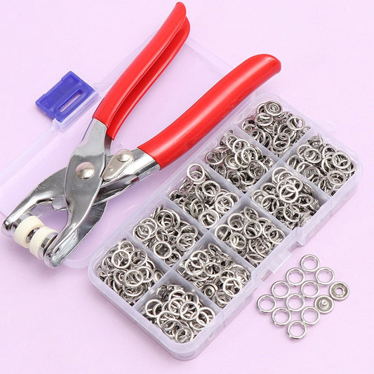 DIY Knoptover met 400 gratis knoppen