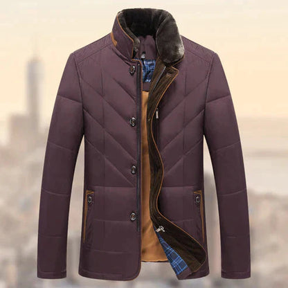 Winterjas heren – Warme waterdichte jas met capuchon en stijlvol design
