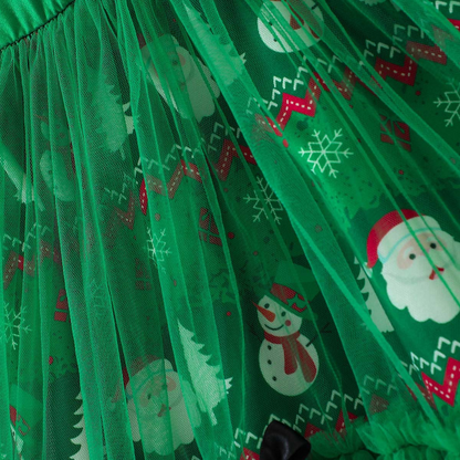 LED Jurk met Haarband Set voor Kinderen