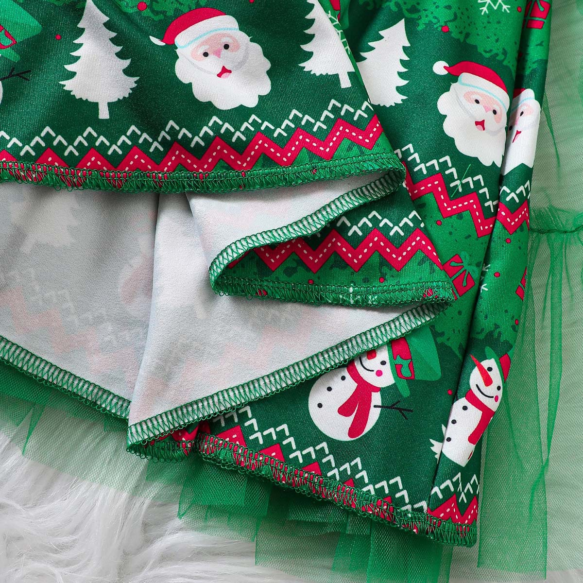 LED Jurk met Haarband Set voor Kinderen