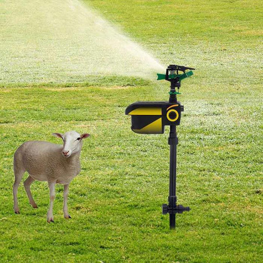 Dierenafschrikker Bewegingssensor Tuinspuiter Buiten Grondwater