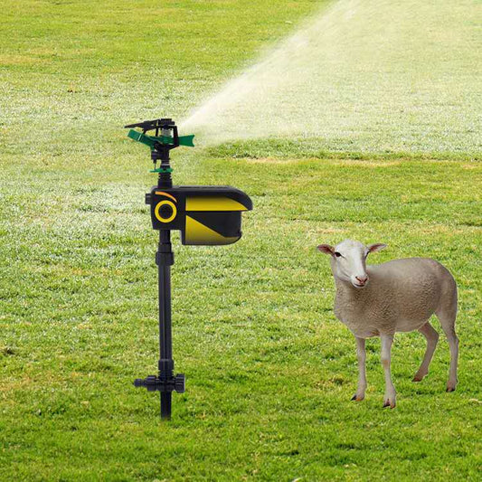 Dierenafschrikker Sprinkler Bewegingsgeactiveerd