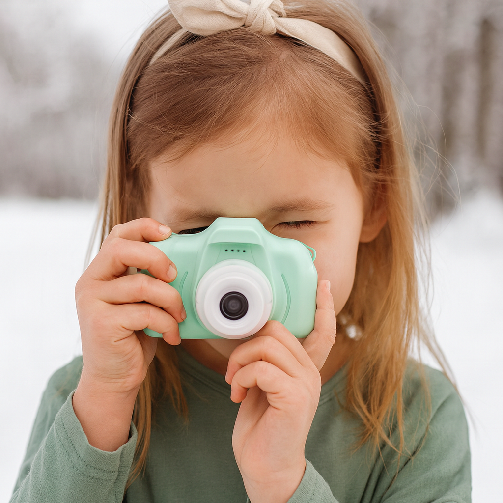 Digitale Camera Kinderen Schokbestendig Speelgoed