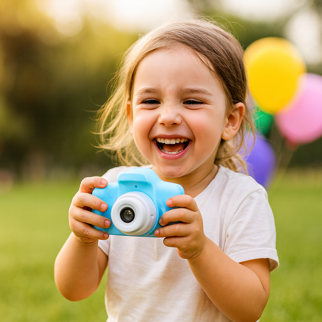 Digitale Camera Kinderen Schokbestendig Speelgoed