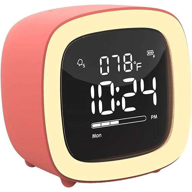 Digitale LED Nachtlamp Wecker