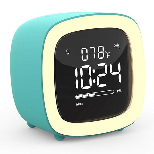 Digitale LED Nachtlamp Wecker