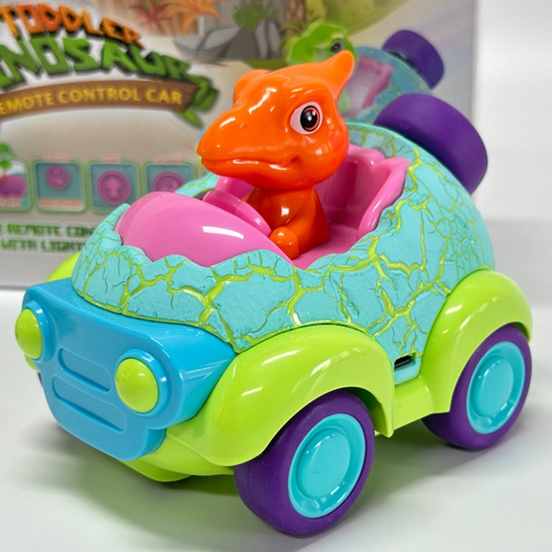 Dinosaurus RC Auto Afstandsbediening Oplaadbare Batterij Licht Muziek