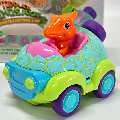 Dinosaurus RC Auto Afstandsbediening Oplaadbare Batterij Licht Muziek