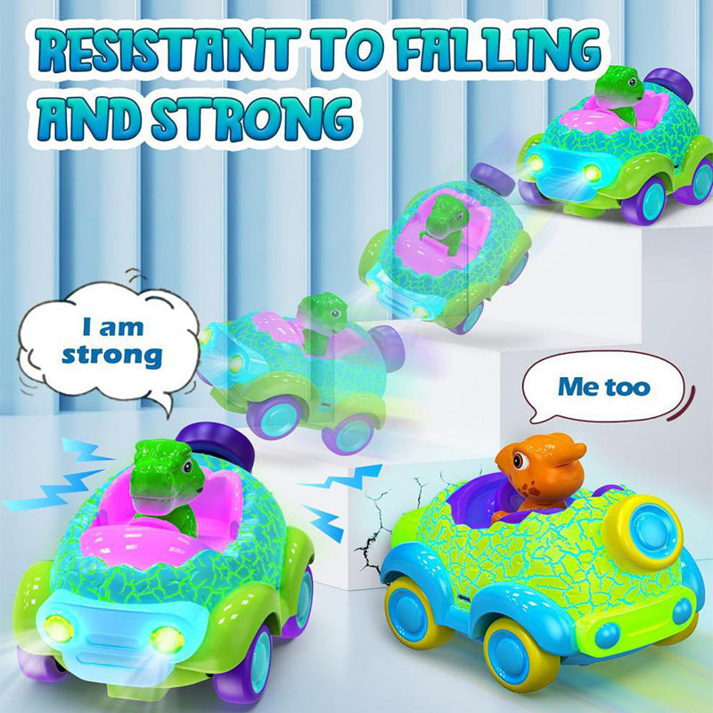 Dinosaurus RC Auto Afstandsbediening Oplaadbare Batterij Licht Muziek