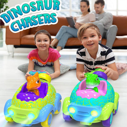 Dinosaurus RC Auto Afstandsbediening Oplaadbare Batterij Licht Muziek