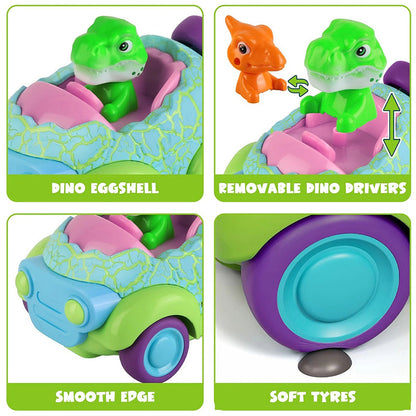 Dinosaurus RC Auto Afstandsbediening Oplaadbare Batterij Licht Muziek