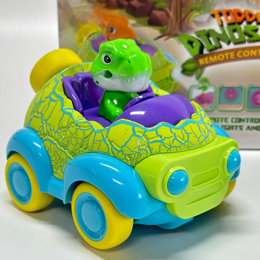 Dinosaurus RC Auto Afstandsbediening Oplaadbare Batterij Licht Muziek