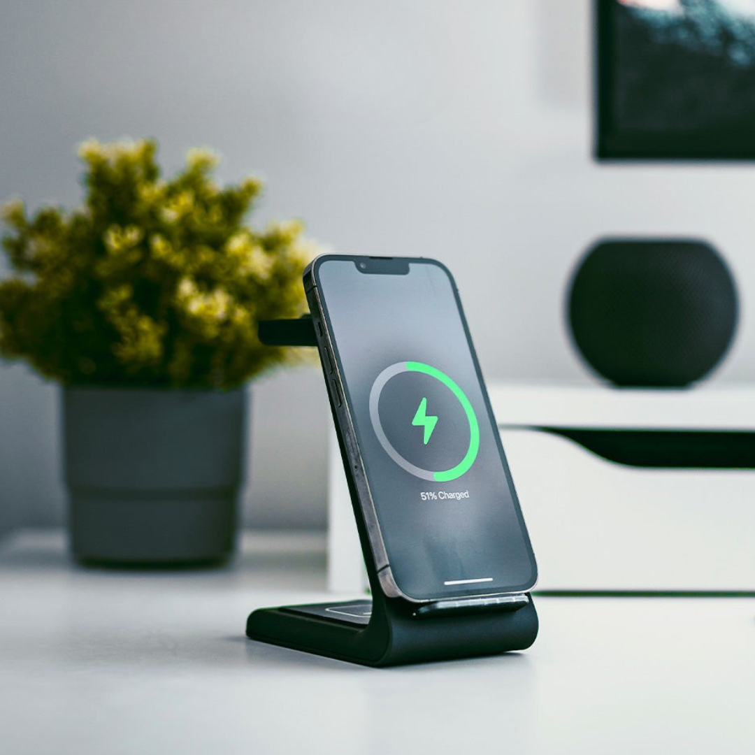 Draadloos Oplaadstation Snellader Dock Circulair