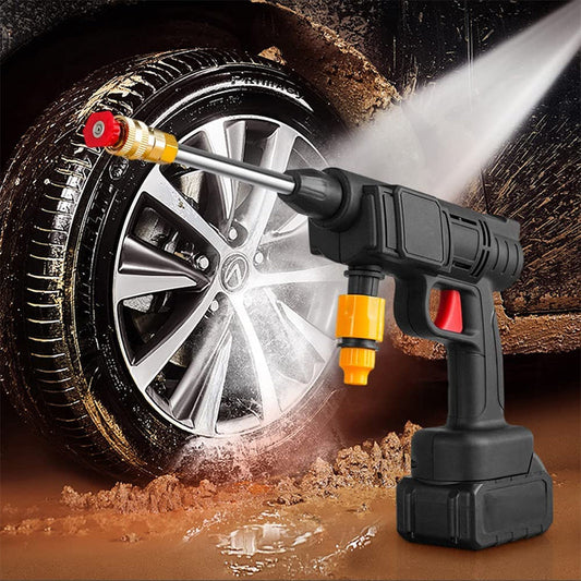 Draadloos hogedruk spuitwaterpistool draagbaar